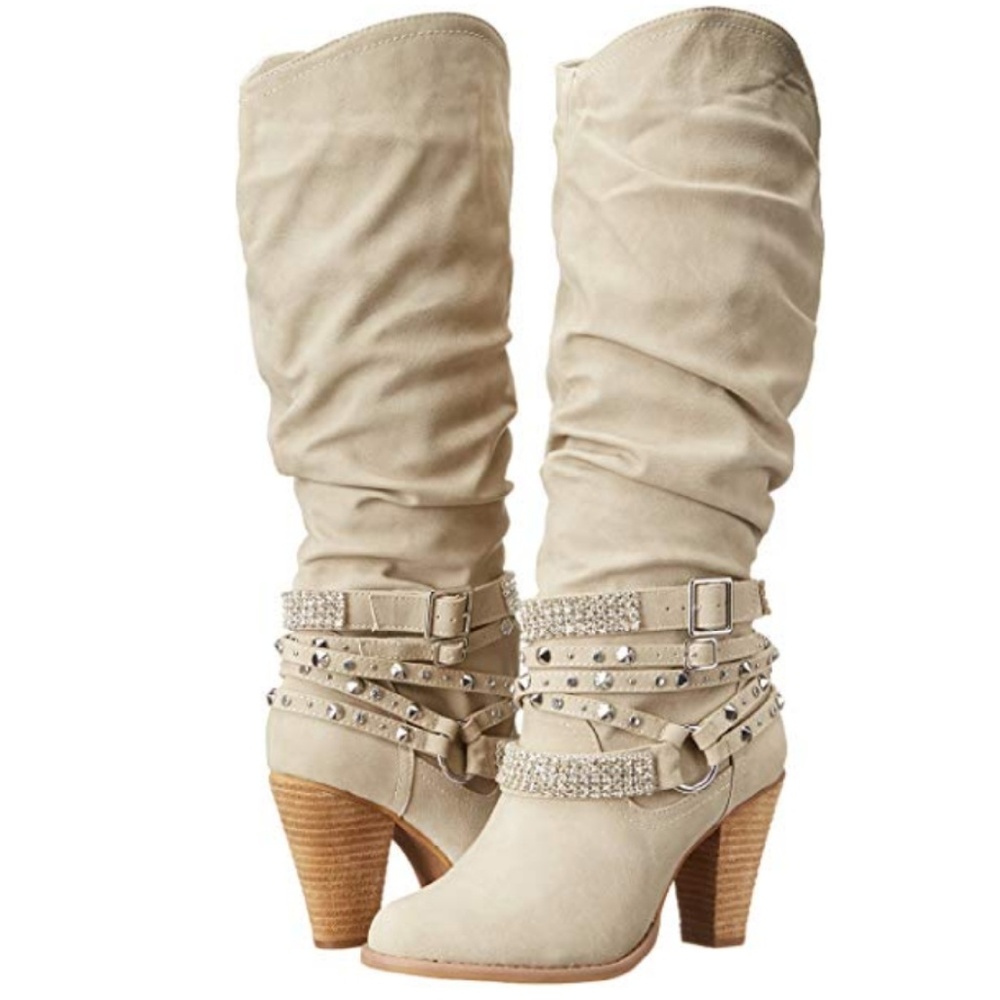 Knee high boots